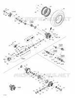 Drive System, Front