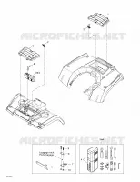 Front And Rear Trays