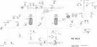 Electrical Harness Frame