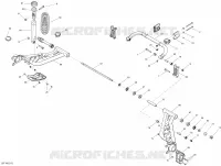 Rear Suspension - Except Package LTD