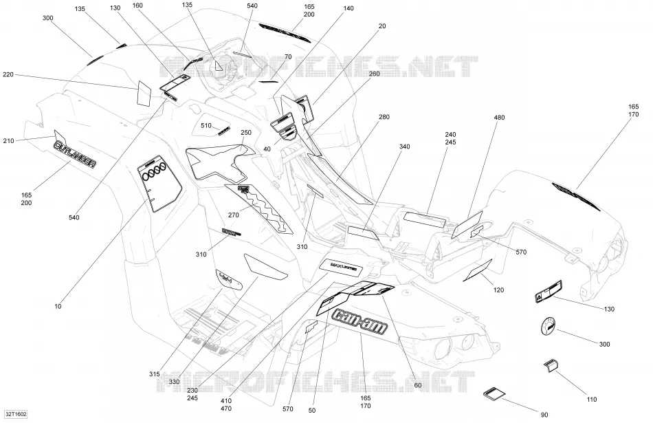 Decals - All Models