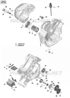 Engine Lubrication - 570 EFI (Package PRO)