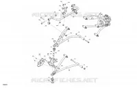 05- Suspension - Pièces Avant