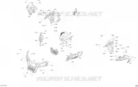 BODY, Front Maverick Trail- 800R EFI