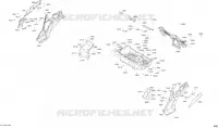 BODY, Rear Maverick Trail - 800R EFI