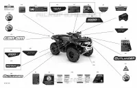 Body - Decals - XTP - XXC