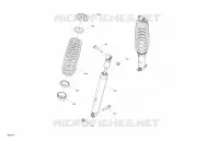 Suspension - Rear Shocks - XT