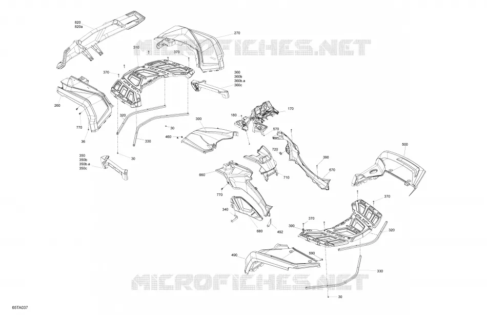Body - Fender Kit