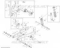 Suspension, Rear _26Y1405