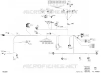 08- 0 - MAIN HARNESS - 710007649