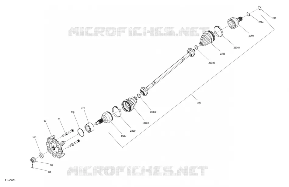 04- Drive - Rear - Common Parts