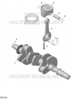 Crankshaft And Pistons