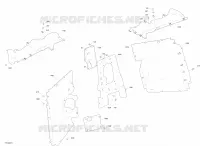 Cab Interior - Firewall Section - STD