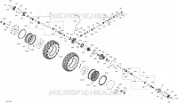 Drive System, Front - All Models