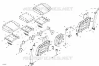 Seat - Rear Section - XT