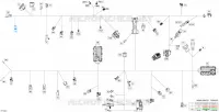 08- 0 - MAIN HARNESS - 710009220
