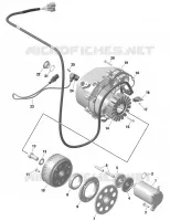 01- ROTAX - MAGNETO AND 0 STARTER