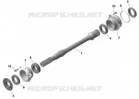 01- ROTAX - Drive Shaft