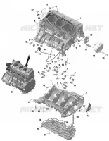 01- ROTAX - Crankcase