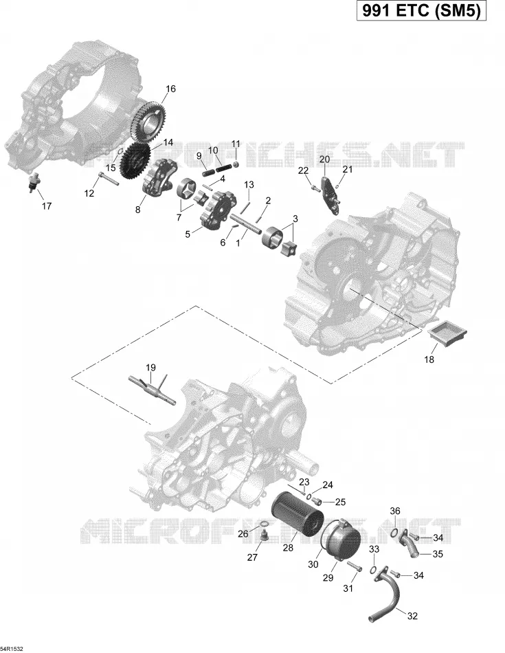Engine Lubrication _54R1532