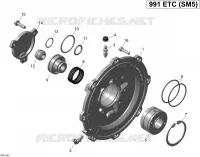 Diaphragm Cover _74R1532