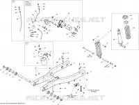 Suspension, Rear _26Y1509
