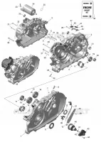 01- ROTAX - Crankcase