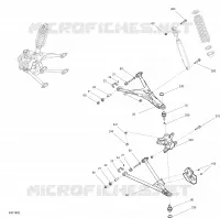 Front Suspension Traxter