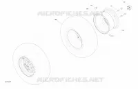 Drive - Rear Section - Wheels -  DPS