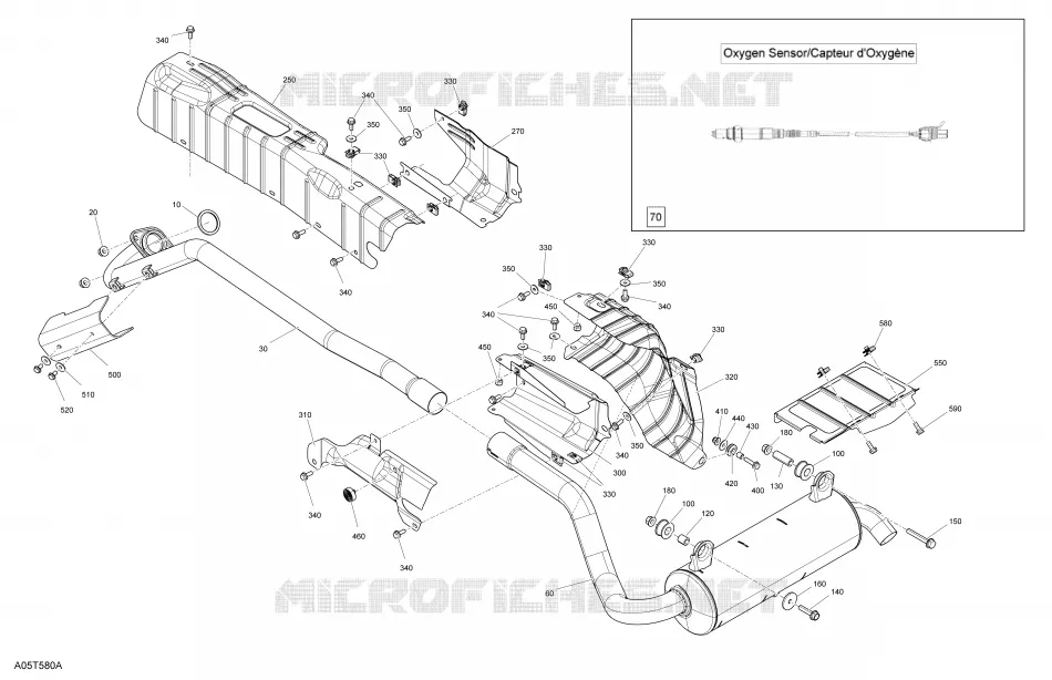 Engine - Exhaust - DPS