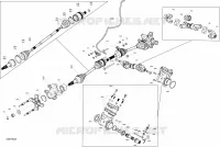 Drive - Front Section - Common Parts - DPS