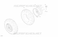 Drive - Front Section - Wheels - DPS