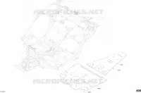 Body Parts - Bright White - Package STD - Floor Section