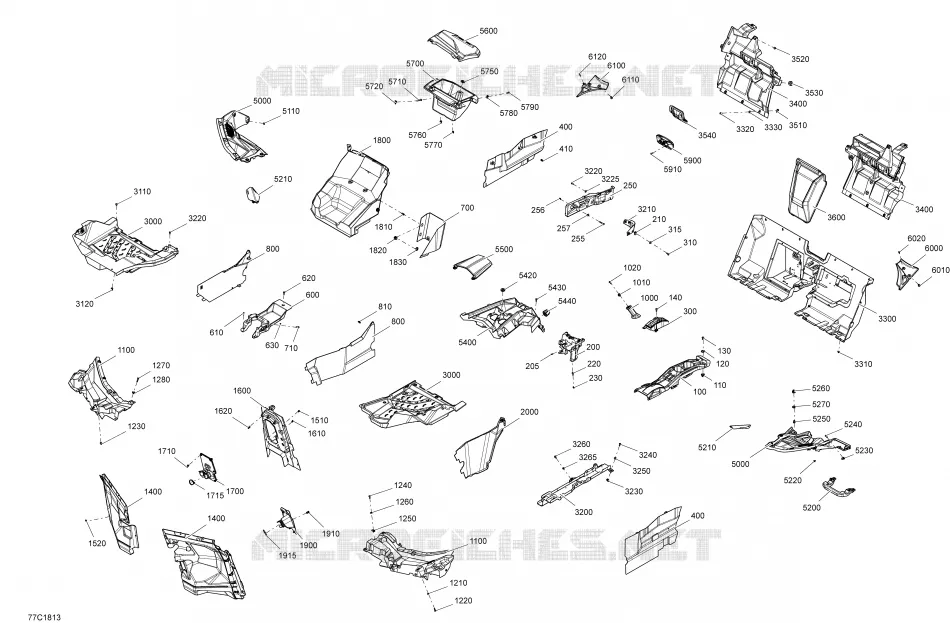 Cab Interior - All Models