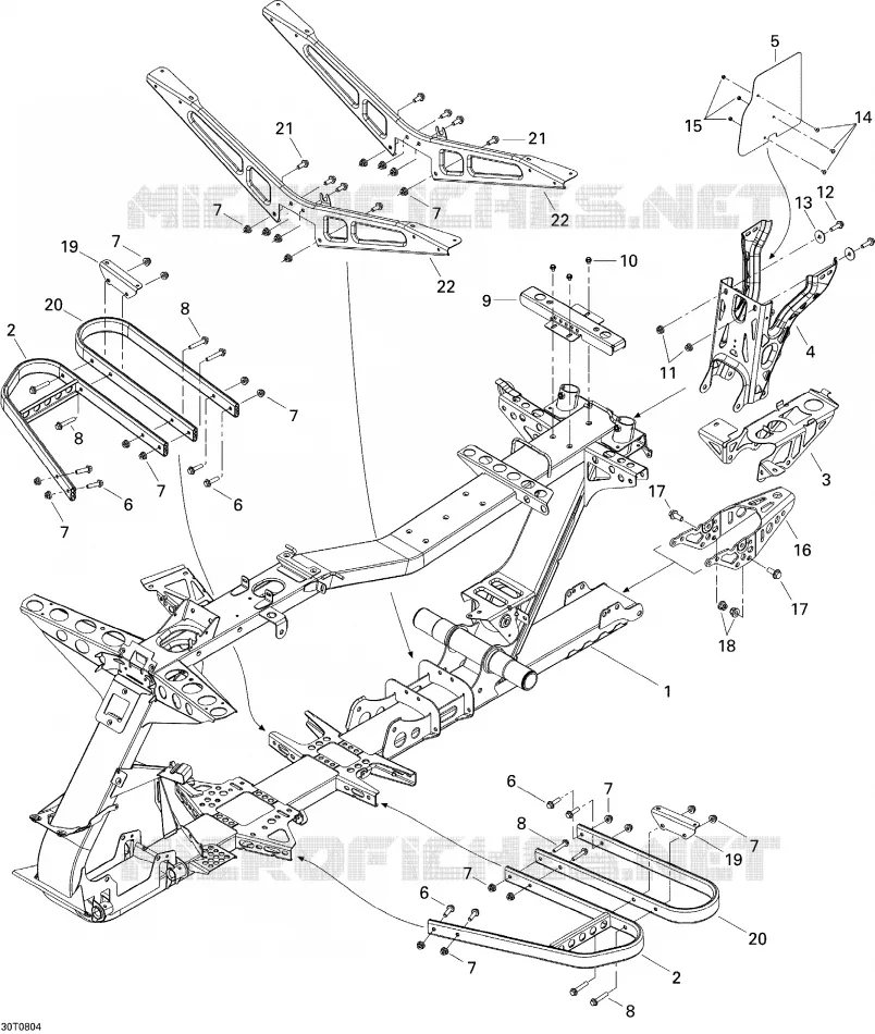 Frame, System