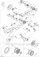 Drive System, Front XT