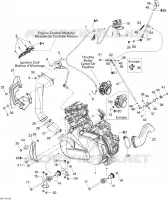 Engine And Engine Support