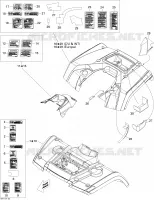 Fender And Central Panel Kit