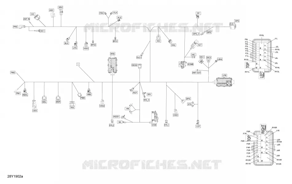 Electrical Harness Main - 710006044