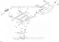 Rear Cargo Box - 650 EFI
