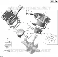 Cylinder And Piston
