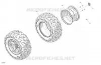 REAR WHEELS