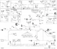 08- Électrique - Câblage Principal - 710008018