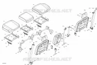 Seat - Rear Section - BASE - DPS