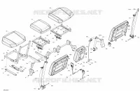 Seat - Front Section - XT