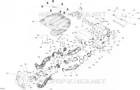 Exhaust Maverick Trail - 1000 EFI