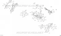 BODY, Rear Maverick Trail - 1000 EFI