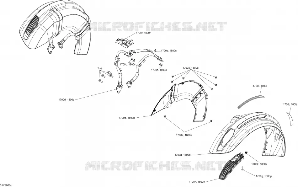 Body And Accessories Front Fenders