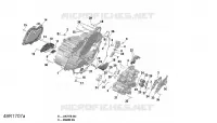 ROTAX - Clutch Cover - SE6