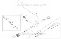 REAR DRIVE SHAFT
